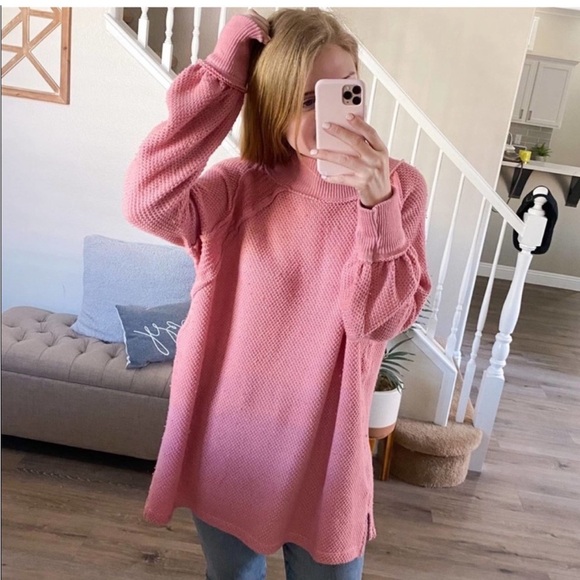 Free People ✨ Sweater Tunic - Picture 9 of 15